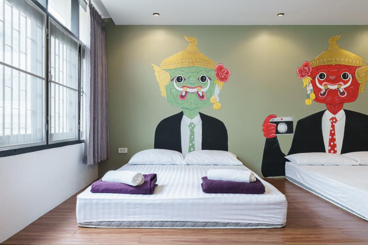 99 Hostel Khaosan Bangkok Exteriör bild