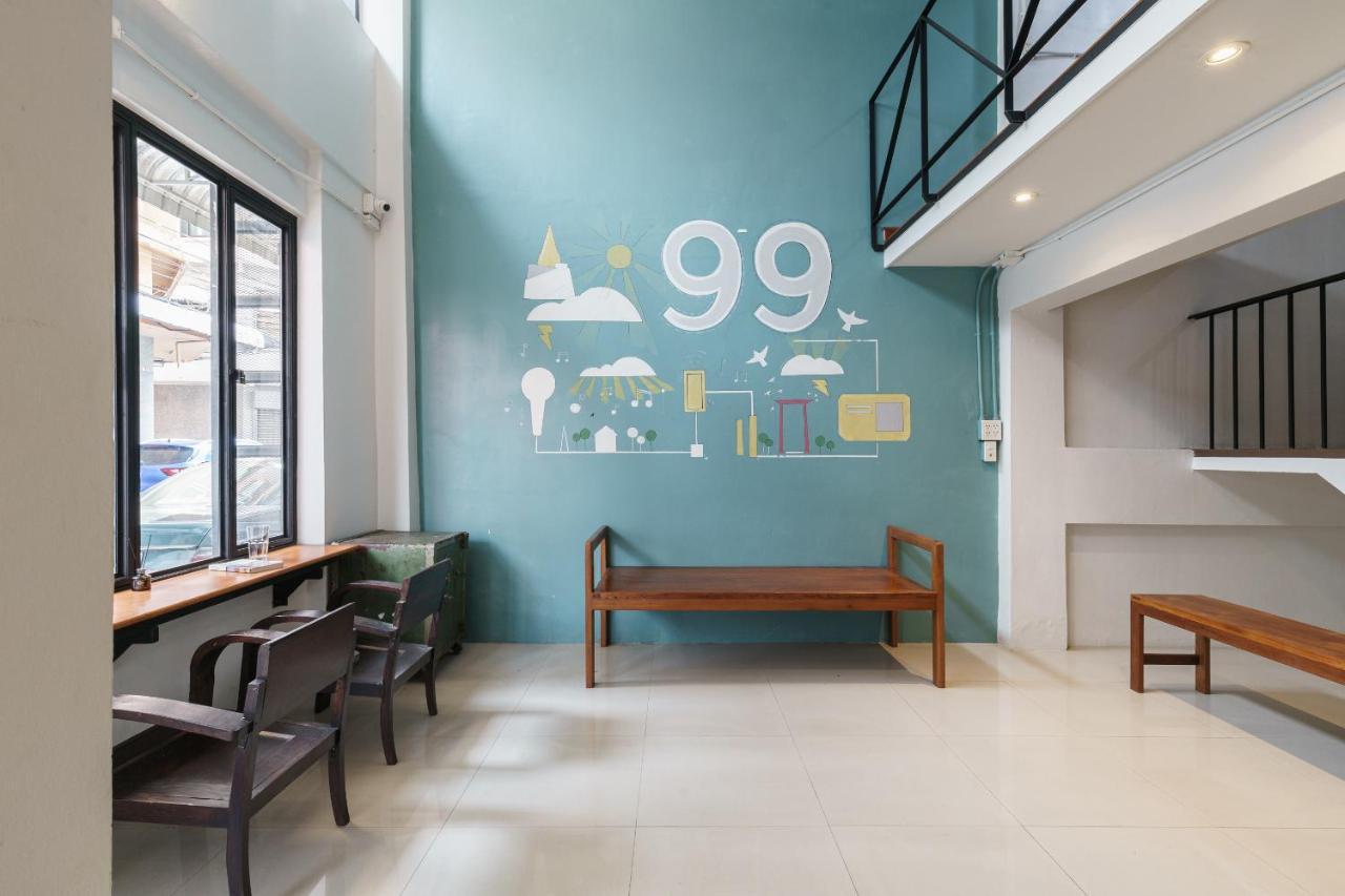 99 Hostel Khaosan Bangkok Exteriör bild