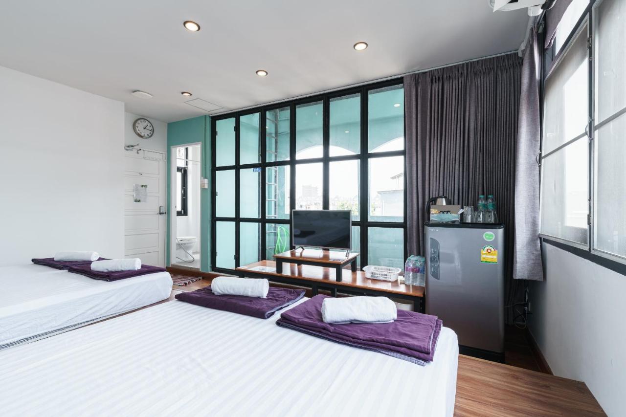 99 Hostel Khaosan Bangkok Exteriör bild