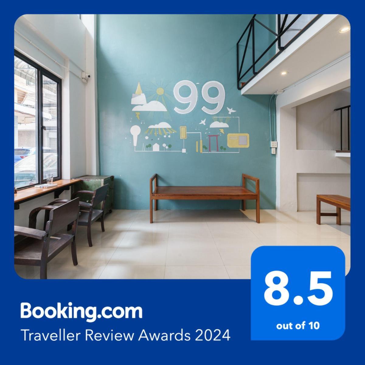 99 Hostel Khaosan Bangkok Exteriör bild