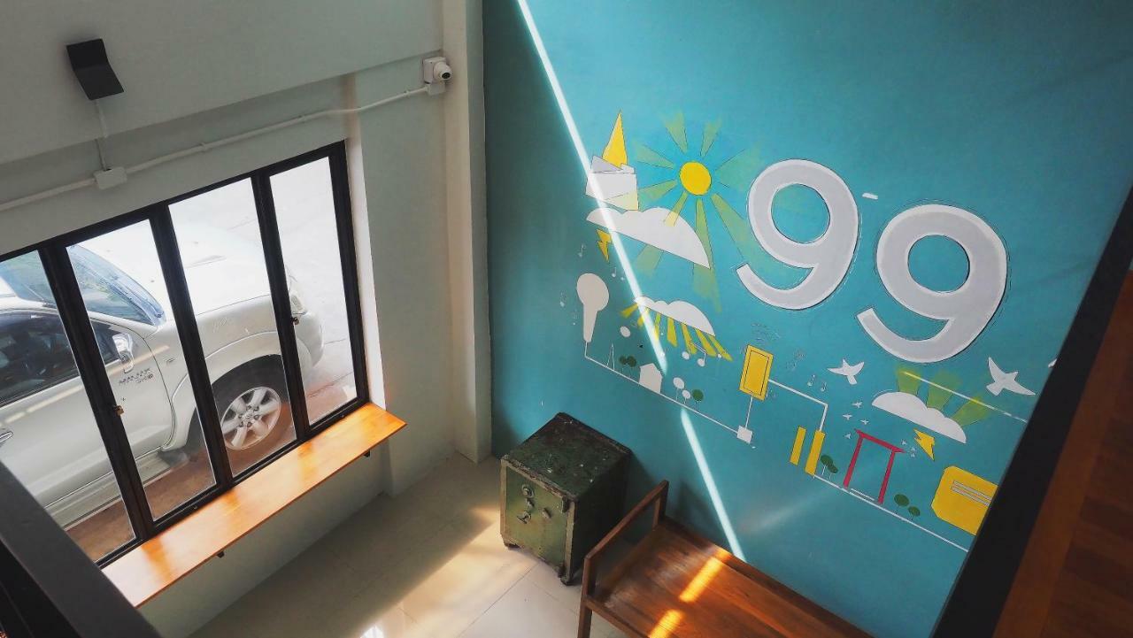 99 Hostel Khaosan Bangkok Exteriör bild